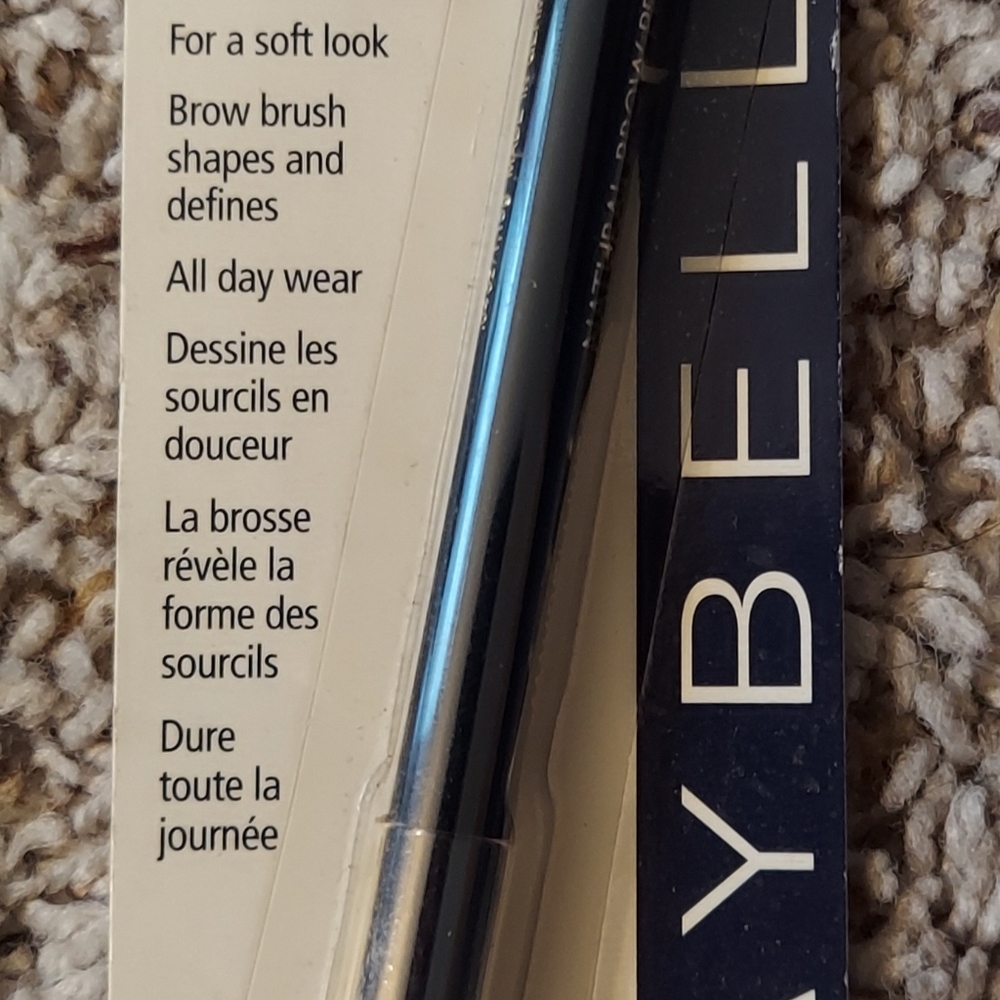 Maybelline eyebrow pencil
